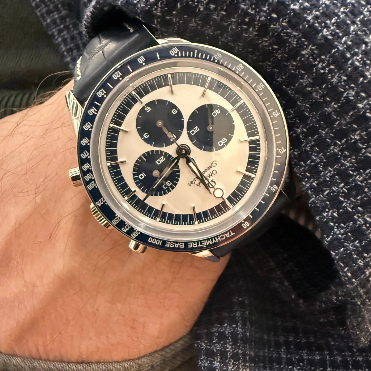 Omega Speedmaster Watch CK2998 Limited Edition Chronograph 40mm