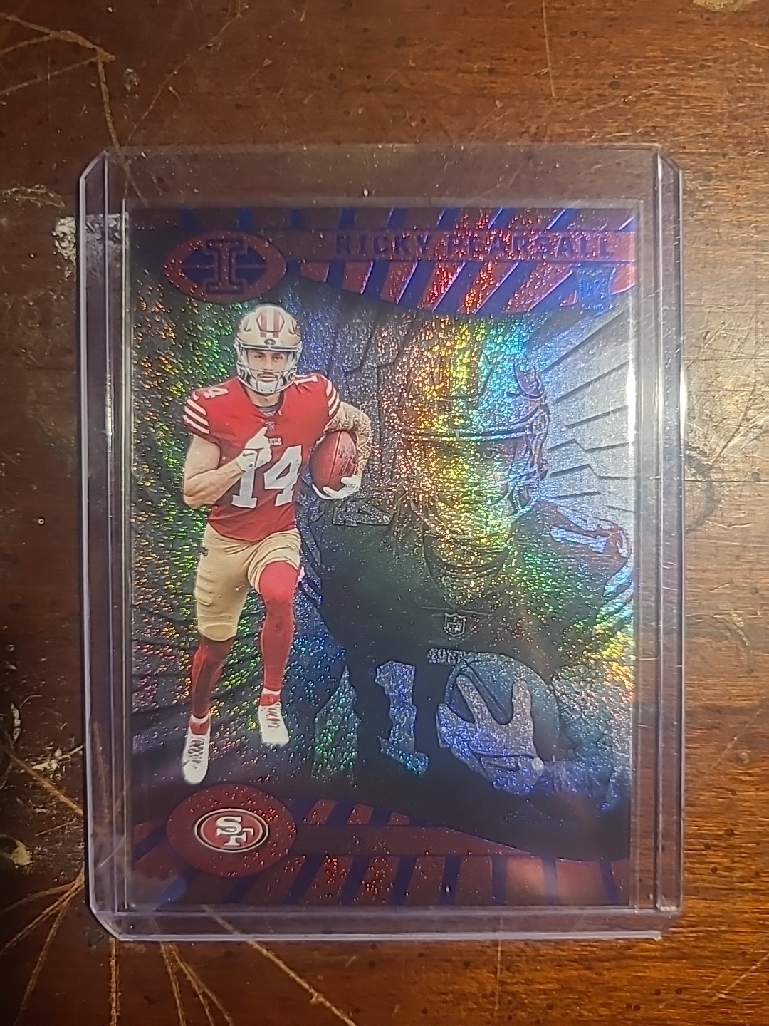 2024 Panini Illusions - Ricky Pearsall #78 Trophy Collection Dots (RC)