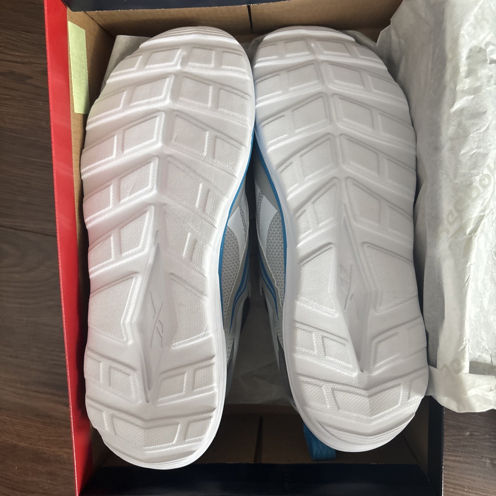 REEBOK Big Boys New Lite Spinner Sneakers DK LT Grey Aqua Shoes Kids Size US 6 M thumbnail 8