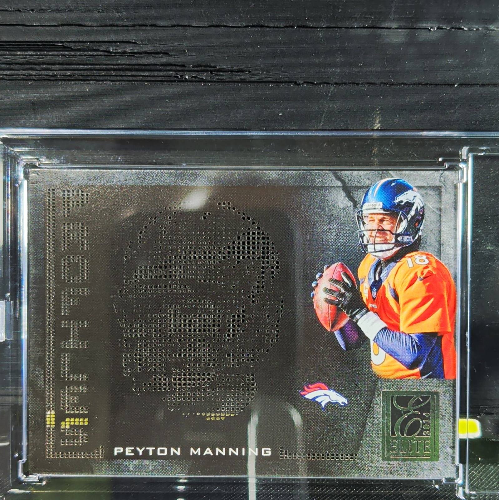 Panini 2014 Elite Craftsmen Peyton Manning Denver Broncos Insert #2