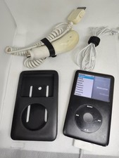Apple iPod Classic 6th Generation Black 80gb Model A1238 Works Great Bundle