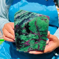 4.92LB Natural zoisite specimen ore quartz crystal mineral healing decor