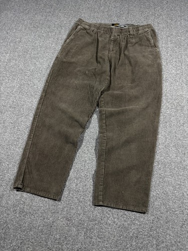 Billabong × Wrangler Retro Cord Hose Gr. L Straight Surfer Baggy - Bild 2 von 11