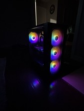 Desktop Gaming PC Ryzen 5500 1tb Nvme Rx580 Gigabyte 16gb Ram Great Forfortnite