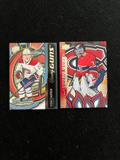Young Guns Renewed Montreal Canadiens 2 Card Lot Carey Price Cole Caufield 