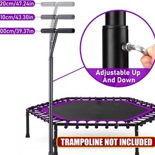 Image of Trampoline Handle Bar Fitness Equipment Attachment for Play Yard Workout