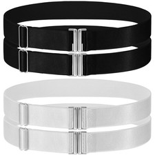 2Pair Leg Garters for Thigh Thigh Garters for Women Adjustable Garter Belt wit