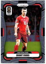 2026 Panini Prizm FIFA World Cup #415 Granit Xhaka