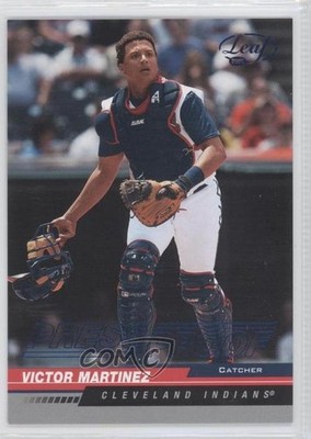 2005 Leaf Blue Press Proof 8/75 Victor Martinez #64 2fd