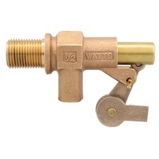Watts 500 Series 1/2 Bronze Heavy Duty Float Valve, Female NPT Threaded Inlet, T