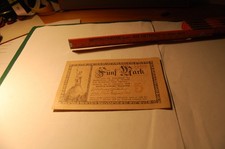 Not - und Inflationsgeld Fürstentum Lippe über 5 Mark    aus 1918
