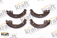 Kraft 6026500 Bremsbackensatz 4 Bremsbacken Trommelbremse FüR Skoda
