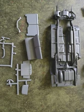 AMT 1/25 1955 Chevy Nomad model car  parts Frame &Seat + others STKN88