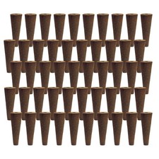 50x Grow Sponge Hydroponics Replacement Seed Starter Pods Plug Root Growth Kit 0.30 per sponge