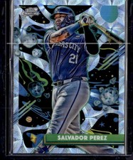 2025 Topps Chrome Cosmic #63 Salvador Perez