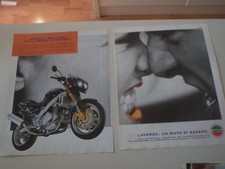 advertising Pubblicità 1998 MOTO LAVERDA GHOST STRIKE 750