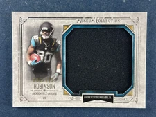 2014 Topps Museum Collection Allen Robinson Jersey Jaguars /115 RC