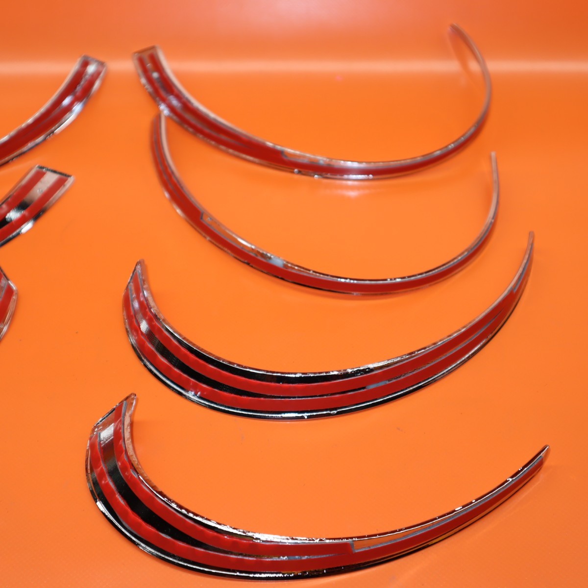 Bentley Continental GT 2004-2010 Headlight frames Set Chrome