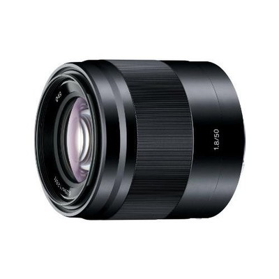 Sony SEL50F18/B E 50mm F1.8 OSS Portrait Lens - Black
