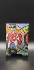 2023 Panini Select - Premier Level Cody Mauch #133 Silver Prizm (RC)