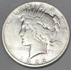 1922 peace dollar #116