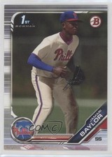 2019 Bowman Draft Jamari Baylor #BD-41 6tw