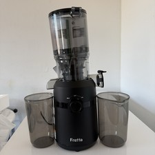 Fretta Cold Press Juicer Machine 108mm Chute Slow Masticating 200W BPA Free