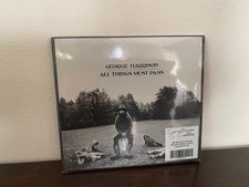 Image of **NEW + SEALED** All Things Must Pass - George Harrison - **OOP** 2014 CD Set