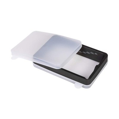 Sovol 3D Printer Resin Vat Anodized Aluminium with FEP Film & Steel Ring Preinst