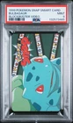 BULBASAUR BLOCKBUSTER VIDEO GEMPLUS NINTENDO SNAP SMART CARDS POKEMON PSA 9