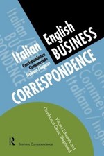 Italian/English Business Correspondence by Vincent Edwards (English) Paperback B