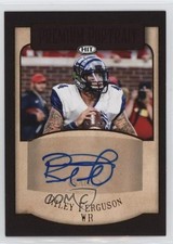 2018 Sage Hit Premium Portrait Auto Riley Ferguson #PPA-12 Auto 12n5