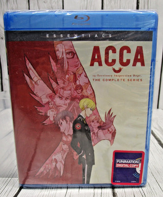 ACCA 13-Territory Inspection Dept. The Complete Series 2-Disc Blu-ray NEW Sealed