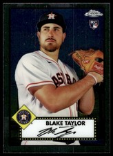 2021 Topps Chrome Platinum Anniversary #124 Blake Taylor