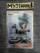 Carte Pokémon Vesper 175/181 Full Art Duo De Choc Soleil Et Lune Français Occas