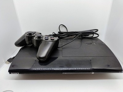 Defekte Sony PS3 Super Slim Konsole CECH-4204C 500GB - Bluetooth & W-Lan Defekt