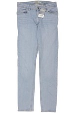 MANGO Jeans Herren Hose Denim Jeanshose Gr. W28 Baumwolle Hellblau #44350fq