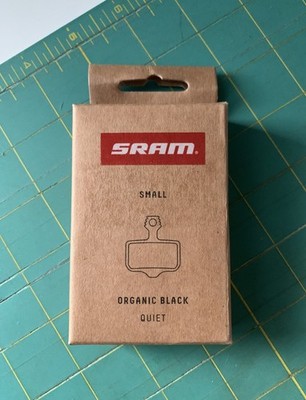 SRAM Small Organic Black Quiet Disc Brake Pads - New