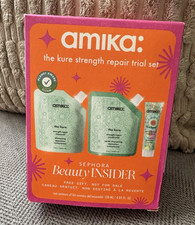 amika: the kure Strength Repair Travel Trial Set Shampoo Conditioner Mask