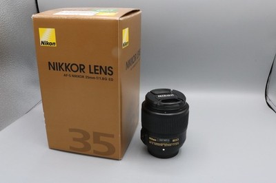 Nikon AF-S NIKKOR 35mm F1.8G ED Objektiv Vollformat Festbrennweite