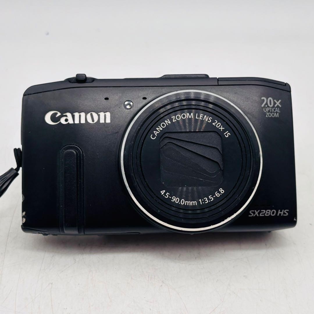 Canon PowerShot SX280 HS 12.1MP Digital Camera - Black for sale