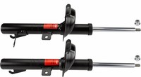 2X StossdÄMpfer Vorne TRW JGM2826T FÜR Ford DÄMpfer FahrwerksdÄMpfer