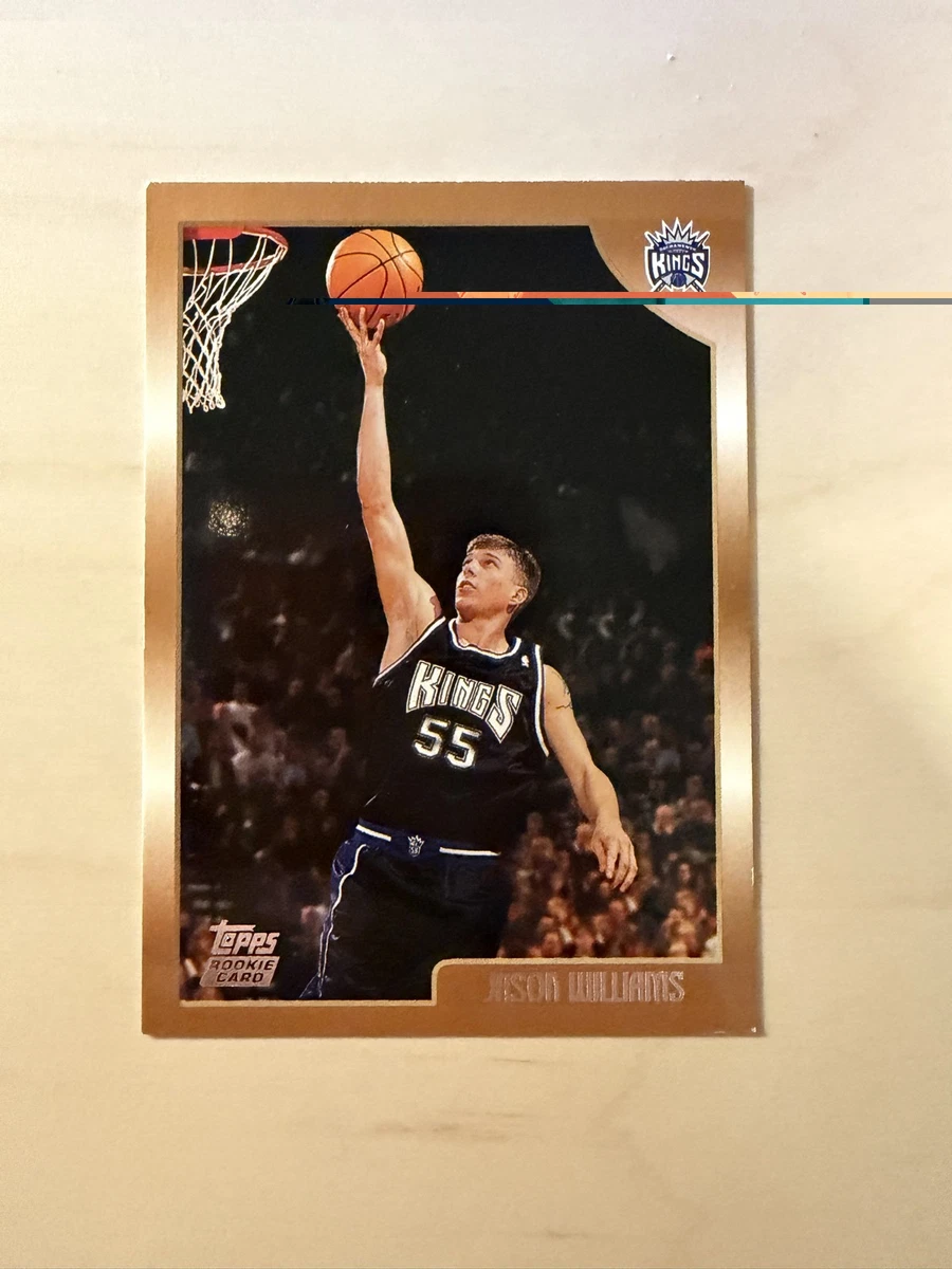 Jason Williams refractor 10枚セット Jason Williams Basketball Rookie Sports Trading Cards