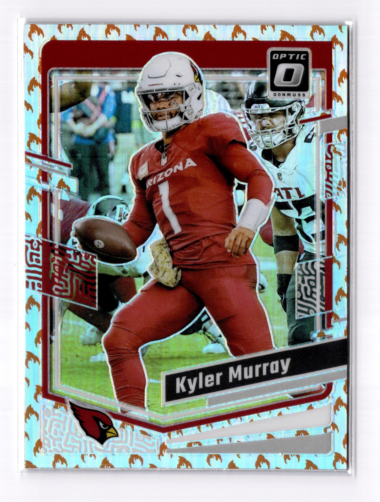 KYLER MURRAY 2023 Donruss Optic Fire Emoji Prizm #5 NM