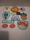 LOT /12 GSA GIRL SCOUTS AMERICA ACA CAMP LOCO GOOSE 80TH BIRTHDAY MERIT PATCHES — photo 5
