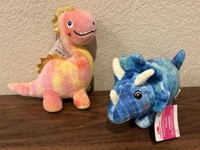 Dinosaur Plush- Set Of 2