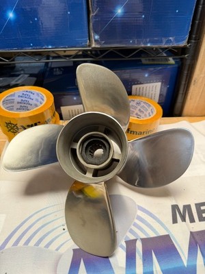 10.625 X 15 Replace Trophy Sport Boat Propeller For Mercury 40-60HP 13 Spline 4B