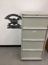 Lista 4 Drawer Industrial Storage Cabinet 28-12x28-12x59-12