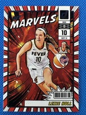 2025 #1 Lexie Hull Panini Donruss WNBA Net Marvels Insert