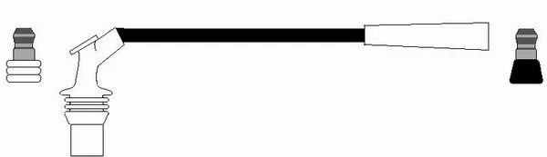 4x SPARK PLUG 4288 FOR HYUNDAI MERCEDES-BENZ R-CLASS CLK/Convertible M-CLASS - Image 4 of 4